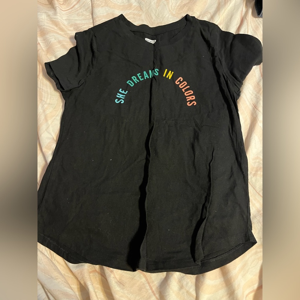 Black shirt